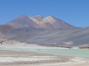 Salar de Talar, alrededores de San Pedro Atacama.