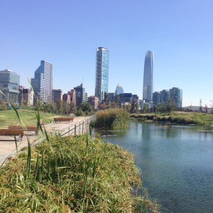 Parque Bicentenario, Región Metropolitana de Santiago. 